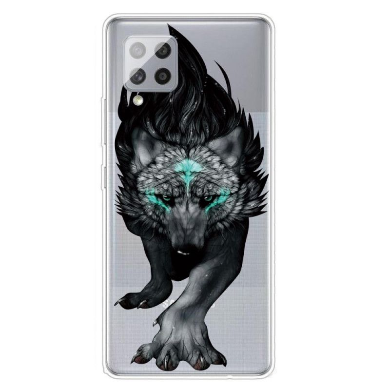 Coque Samsung Galaxy A42 5g Loup Graphique