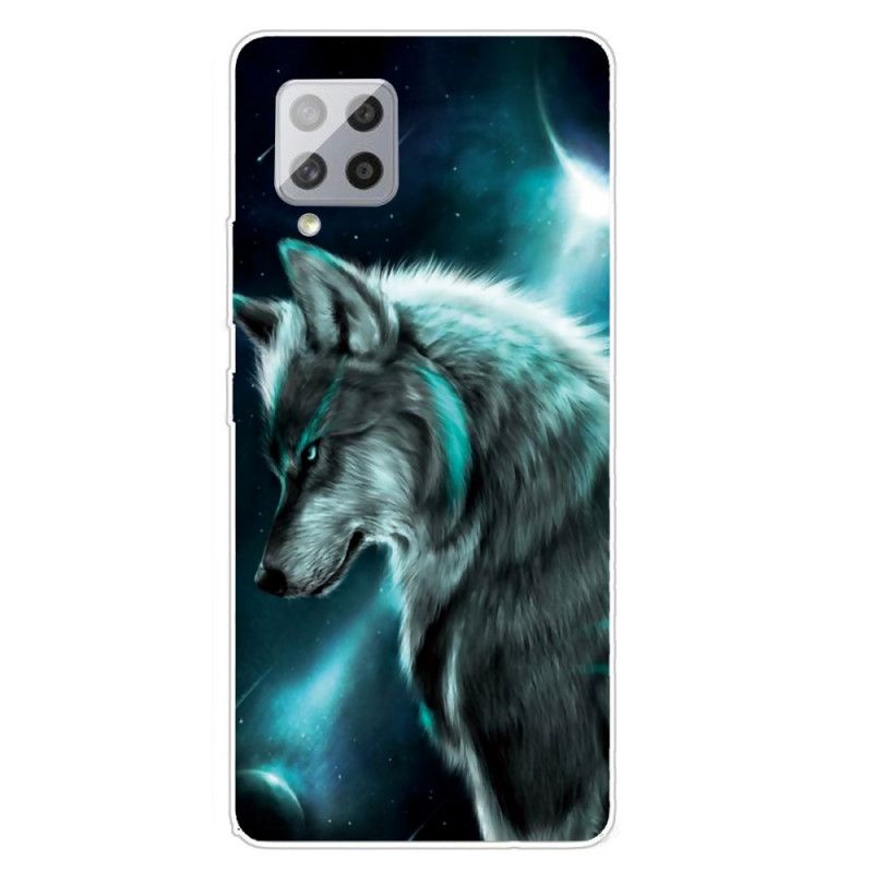 Coque Samsung Galaxy A42 5g Loup Royal