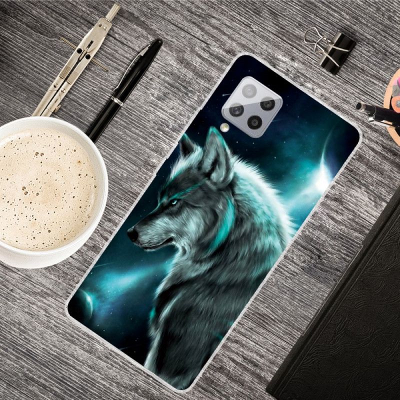 Coque Samsung Galaxy A42 5g Loup Royal