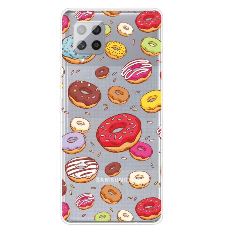 Coque Samsung Galaxy A42 5g Love Donuts