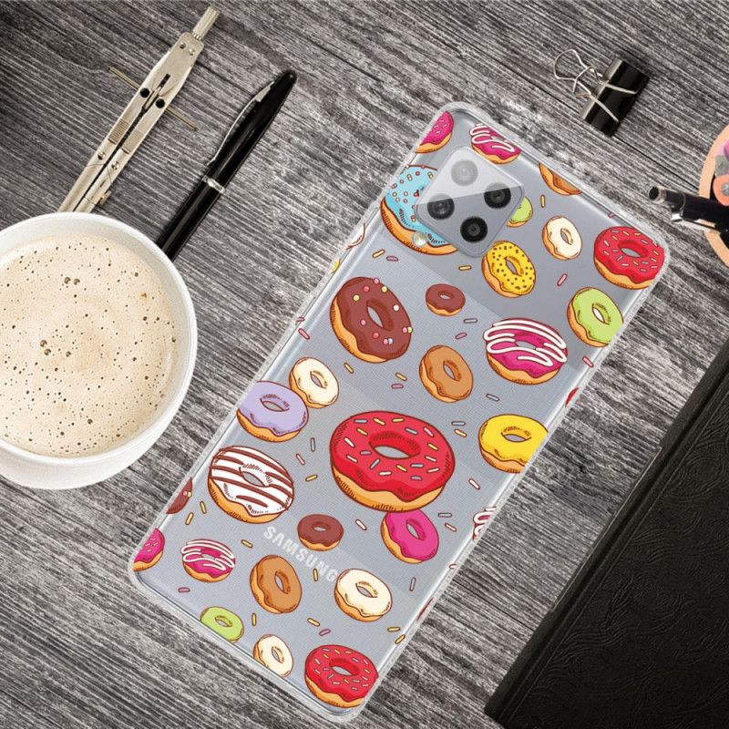 Coque Samsung Galaxy A42 5g Love Donuts