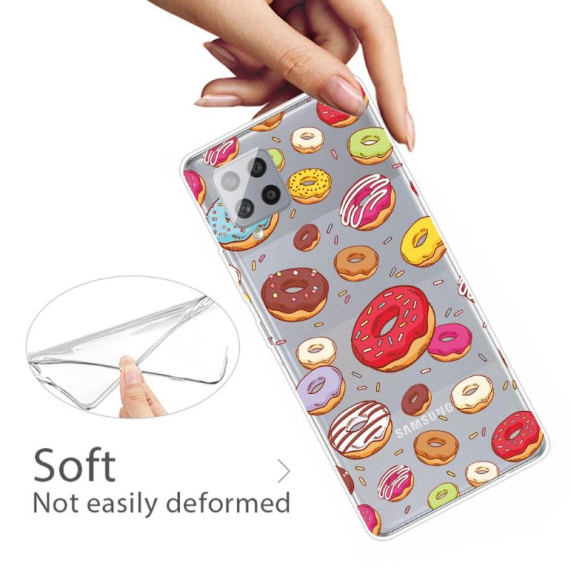 Coque Samsung Galaxy A42 5g Love Donuts