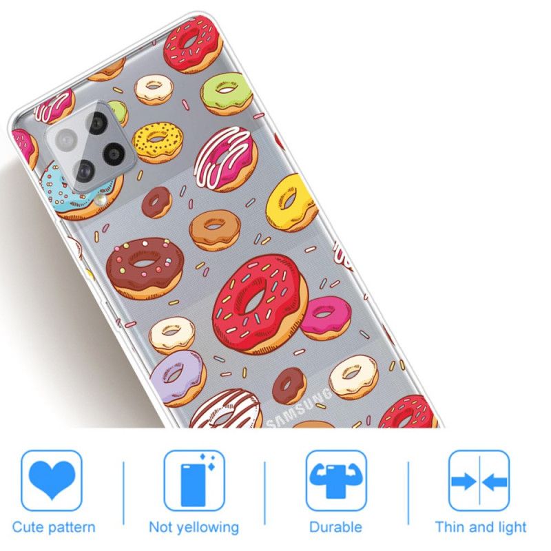 Coque Samsung Galaxy A42 5g Love Donuts