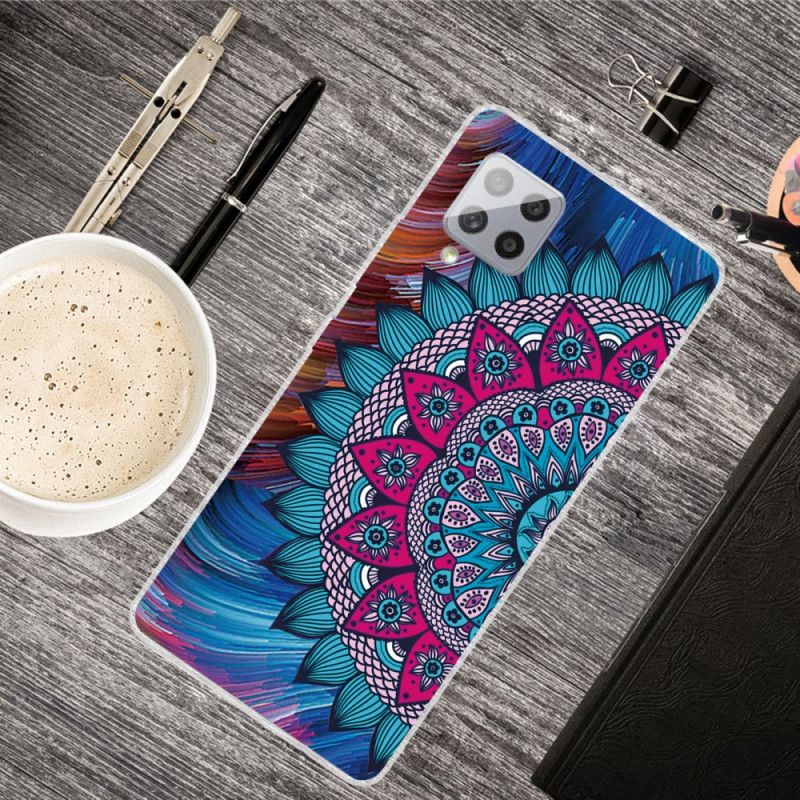 Coque Samsung Galaxy A42 5g Mandala Coloré