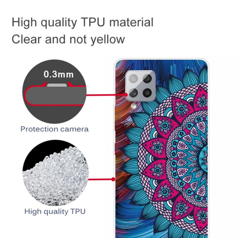 Coque Samsung Galaxy A42 5g Mandala Coloré