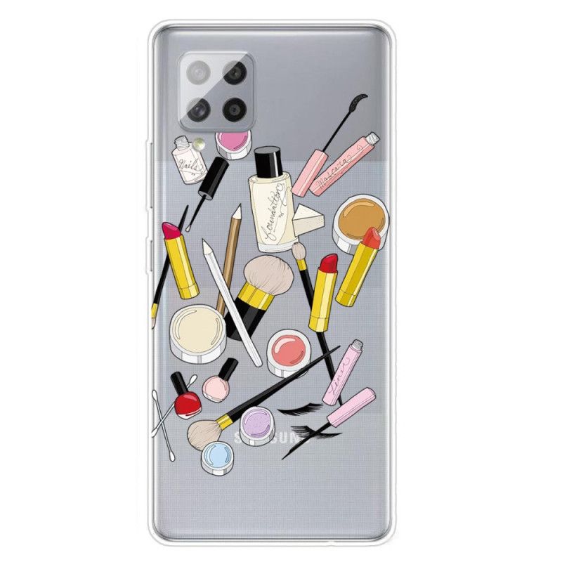 Coque Samsung Galaxy A42 5g Maquillage Top