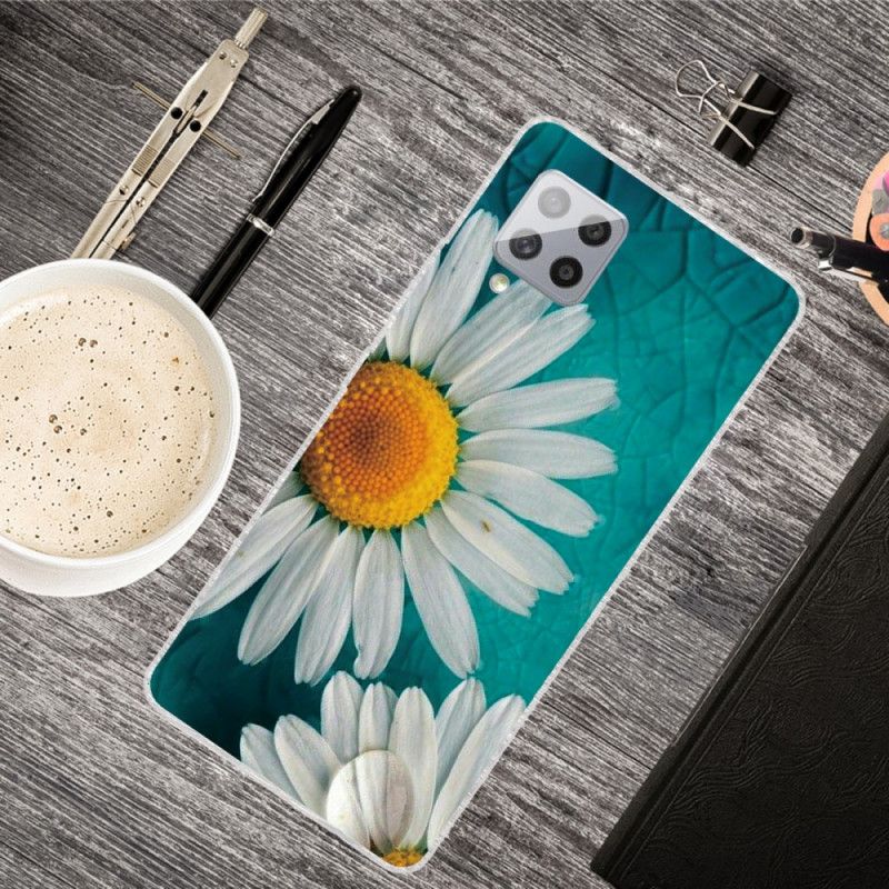 Coque Samsung Galaxy A42 5g Marguerite