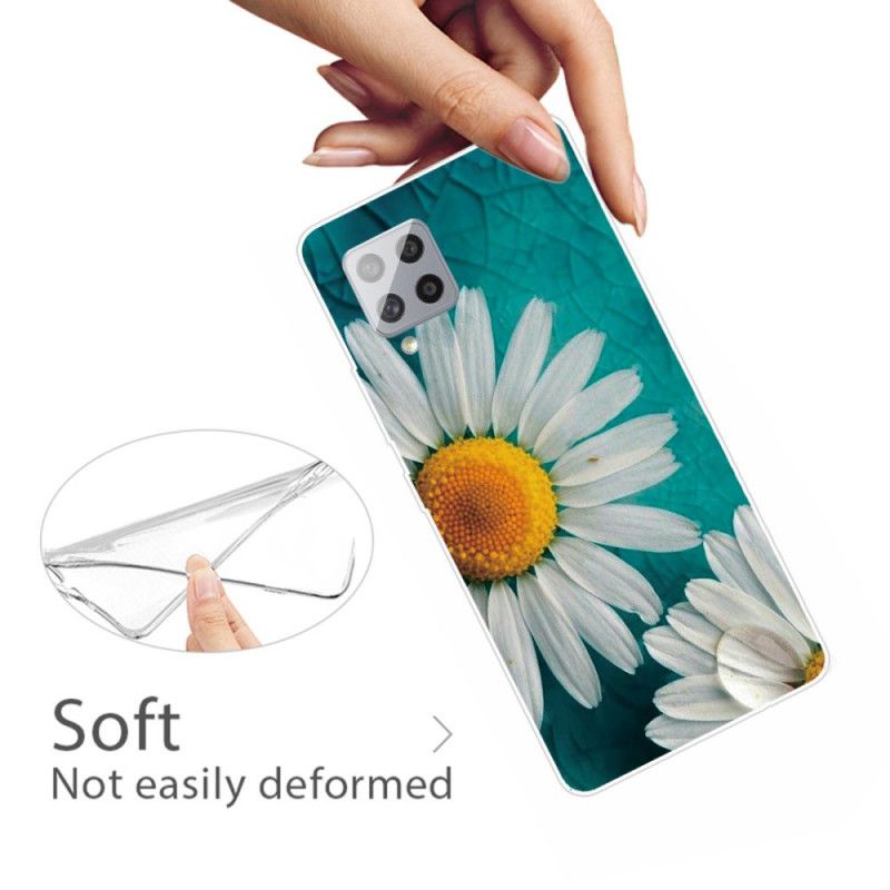 Coque Samsung Galaxy A42 5g Marguerite