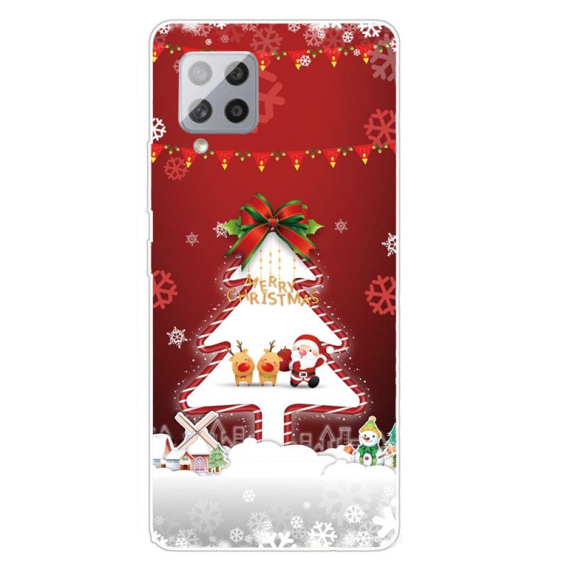 Coque Samsung Galaxy A42 5g Merry Christmas