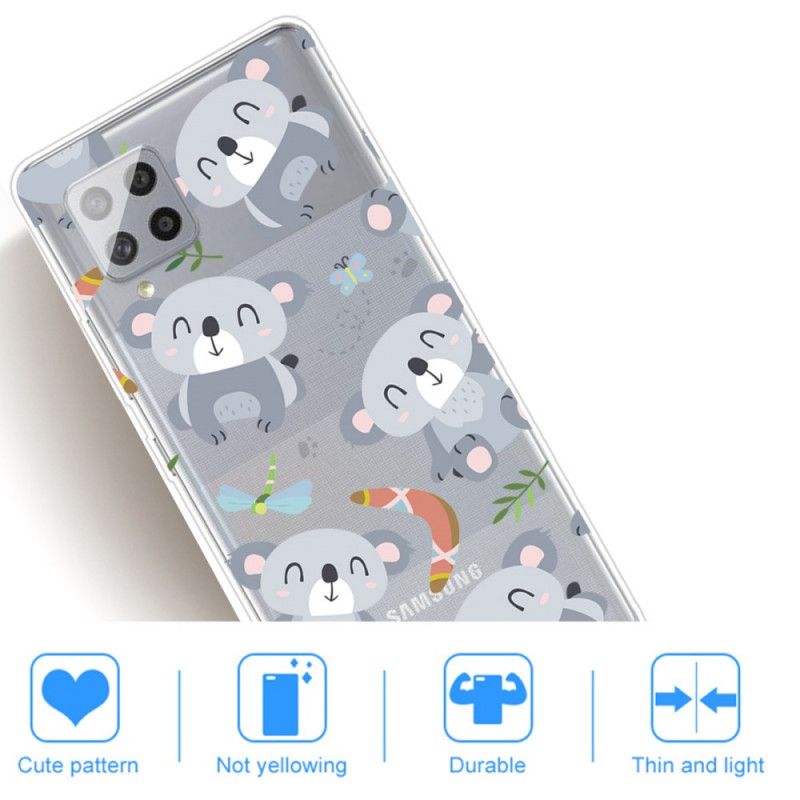 Coque Samsung Galaxy A42 5g Mignons Koalas