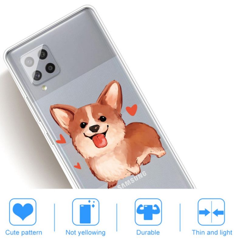 Coque Samsung Galaxy A42 5g Mon Petit Chien