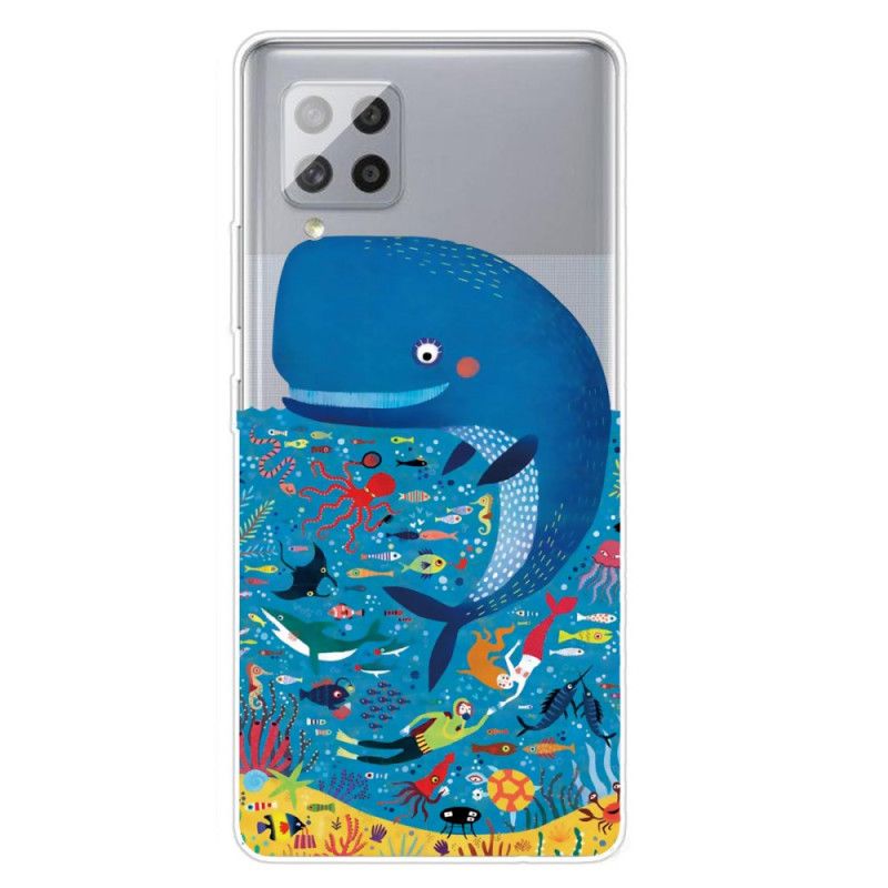 Coque Samsung Galaxy A42 5g Monde Marin