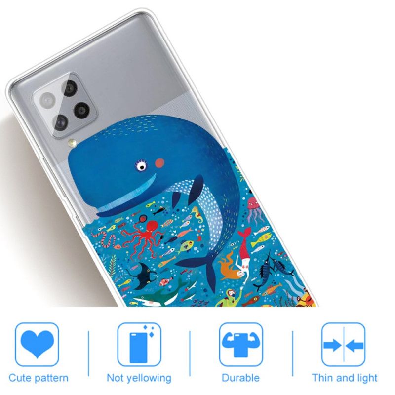 Coque Samsung Galaxy A42 5g Monde Marin