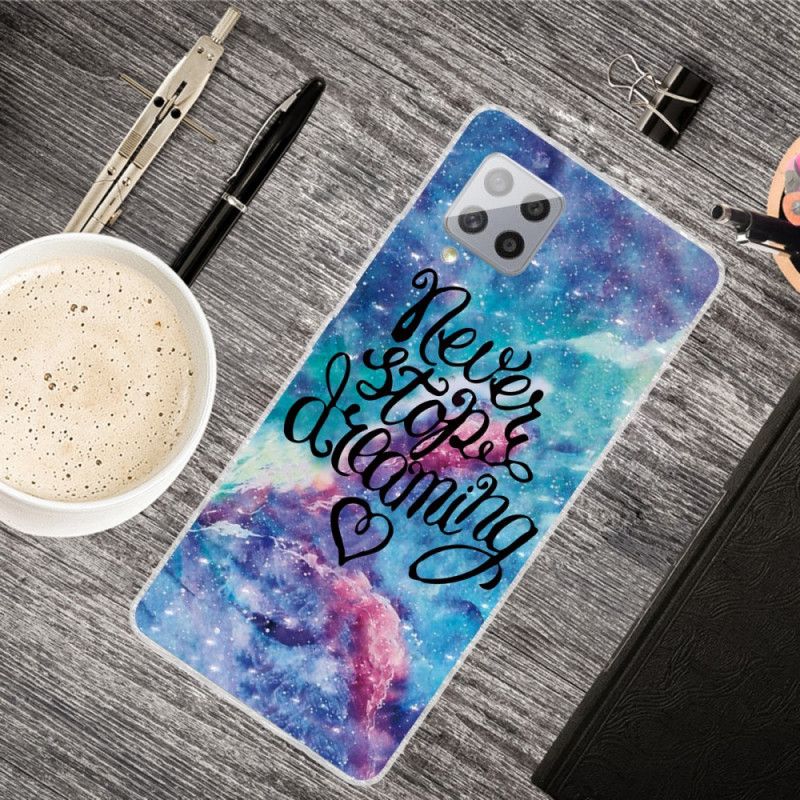 Coque Samsung Galaxy A42 5g Never Stop Dreaming