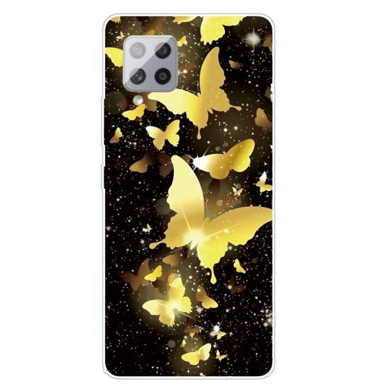 Coque Samsung Galaxy A42 5g Papillons Papillons