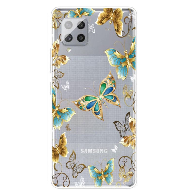 Coque Samsung Galaxy A42 5g Papillons Design