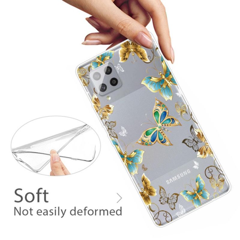 Coque Samsung Galaxy A42 5g Papillons Design