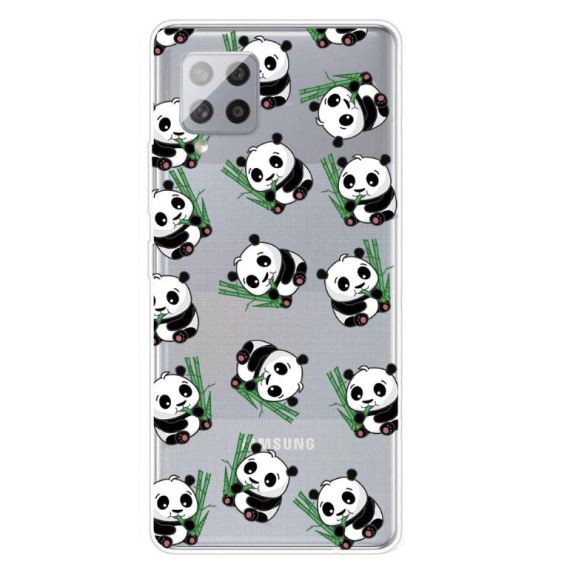 Coque Samsung Galaxy A42 5g Petits Pandas