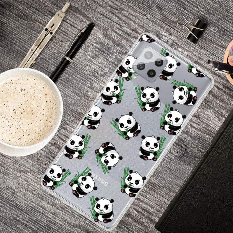 Coque Samsung Galaxy A42 5g Petits Pandas