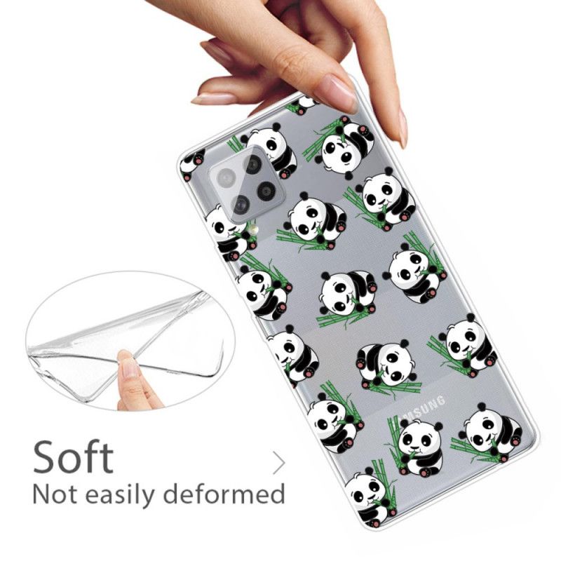 Coque Samsung Galaxy A42 5g Petits Pandas