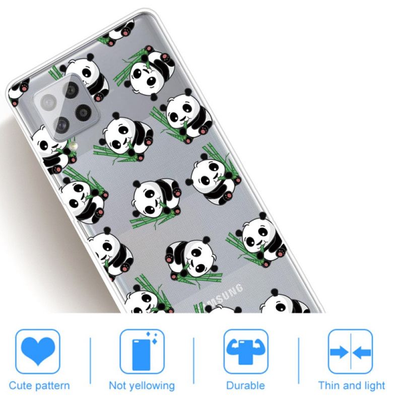 Coque Samsung Galaxy A42 5g Petits Pandas