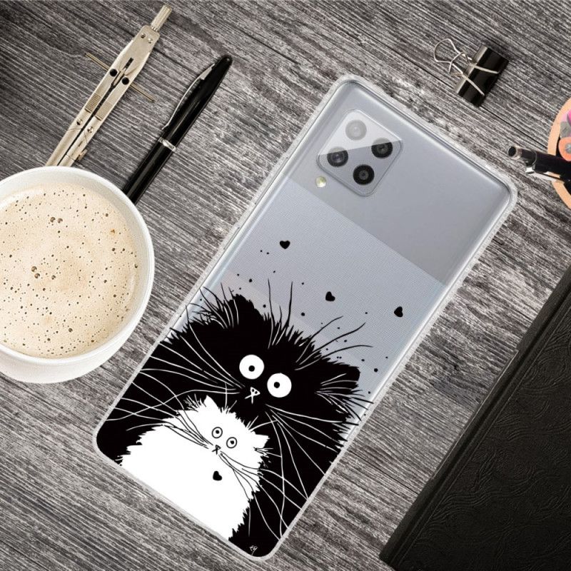 Coque Samsung Galaxy A42 5g Regarde Les Chats