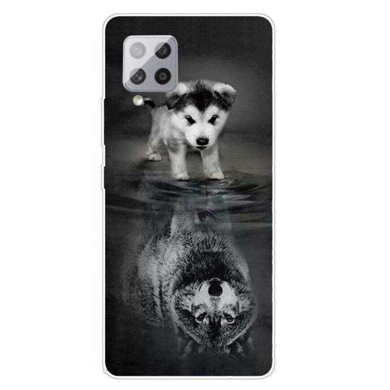 Coque Samsung Galaxy A42 5g Rêve De Chiot