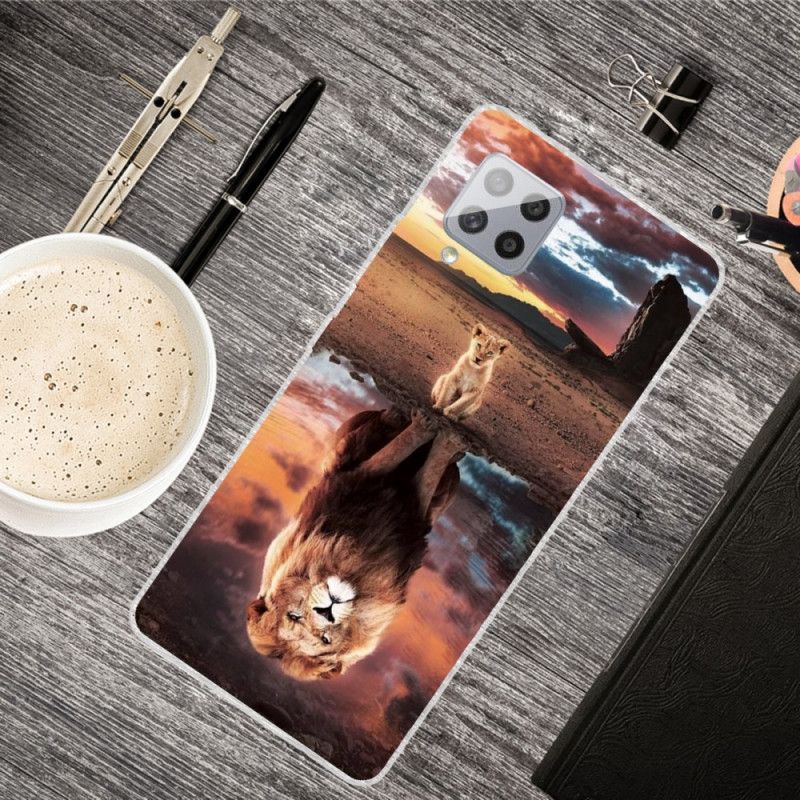 Coque Samsung Galaxy A42 5g Rêve De Lionceau