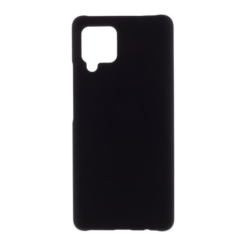 Coque Samsung Galaxy A42 5g Rigide Effet Caoutchouc