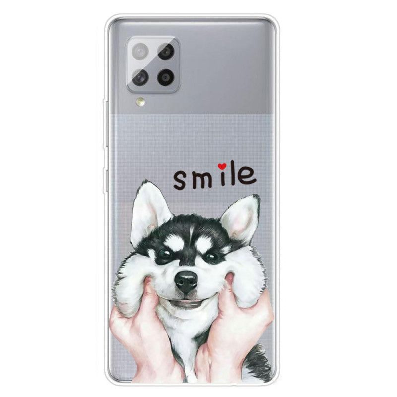 Coque Samsung Galaxy A42 5g Smile Dog