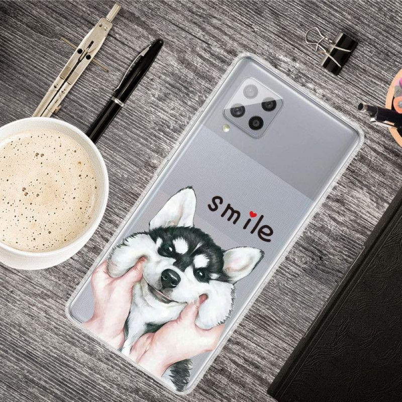 Coque Samsung Galaxy A42 5g Smile Dog