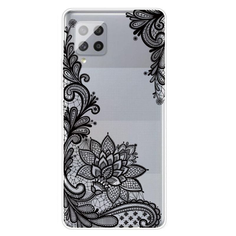 Coque Samsung Galaxy A42 5g Sublime Dentelle