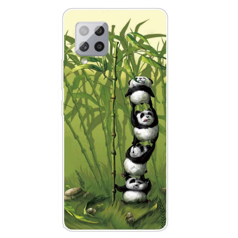 Coque Samsung Galaxy A42 5g Tas De Pandas