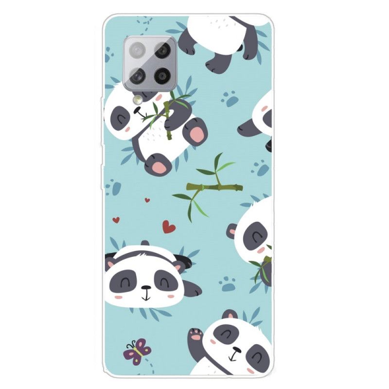 Coque Samsung Galaxy A42 5g Tas De Pandas