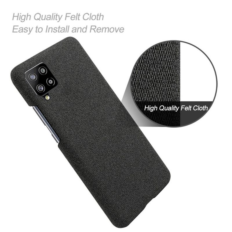 Coque Samsung Galaxy A42 5g Texture Tissu