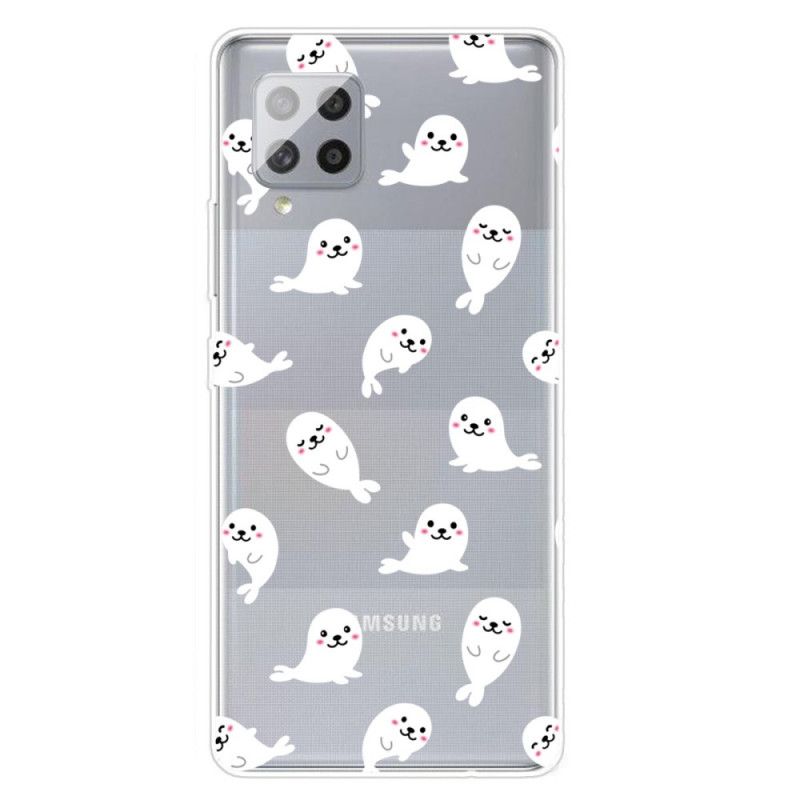 Coque Samsung Galaxy A42 5g Top Lions Des Mers