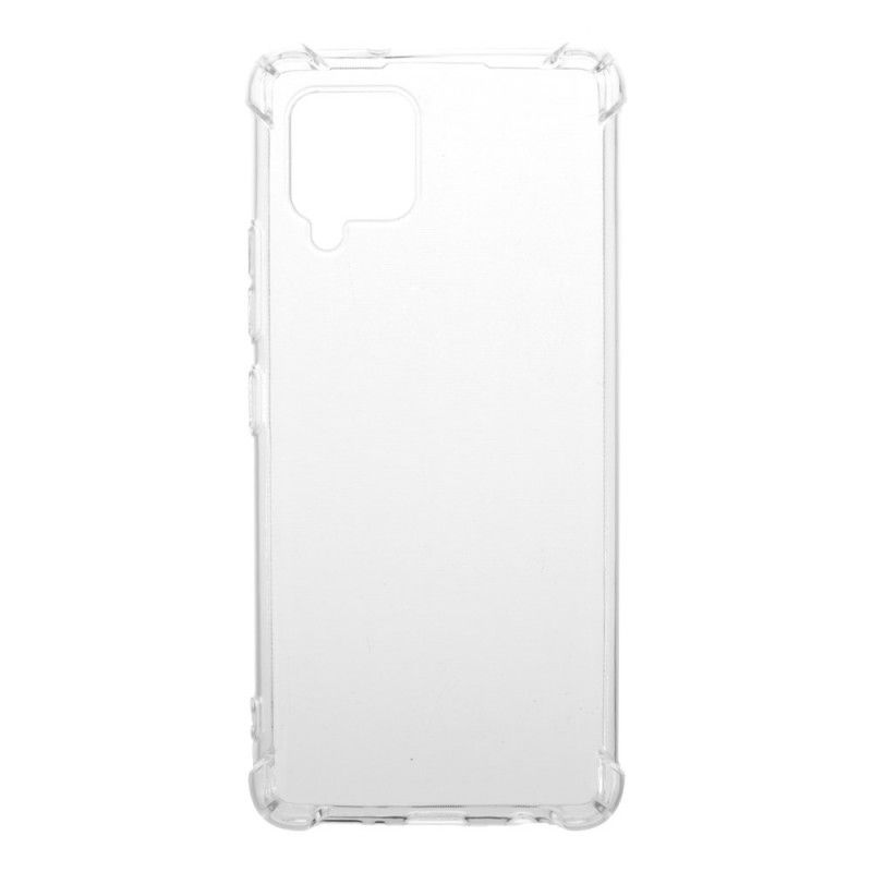 Coque Samsung Galaxy A42 5g Transparente Coins Renforcés