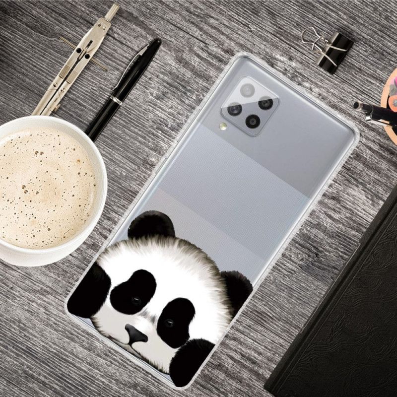 Coque Samsung Galaxy A42 5g Transparente Panda