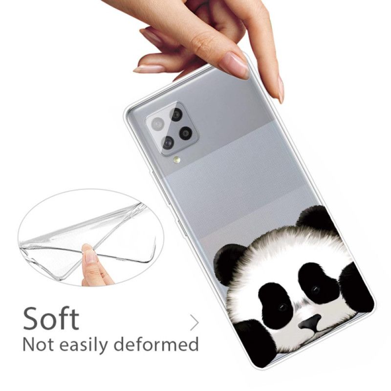 Coque Samsung Galaxy A42 5g Transparente Panda