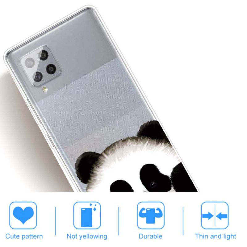 Coque Samsung Galaxy A42 5g Transparente Panda
