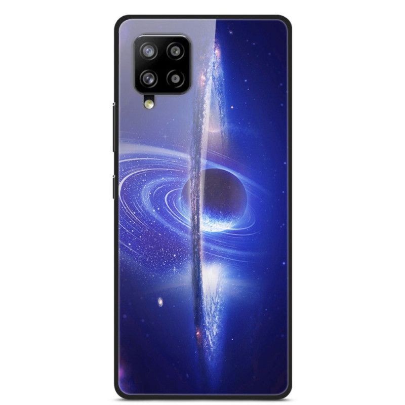 Coque Samsung Galaxy A42 5g Verre Et Silicone Planètes