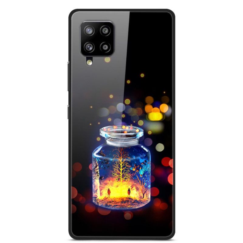 Coque Samsung Galaxy A42 5g Verre Trempé Bouteille De Souhaits