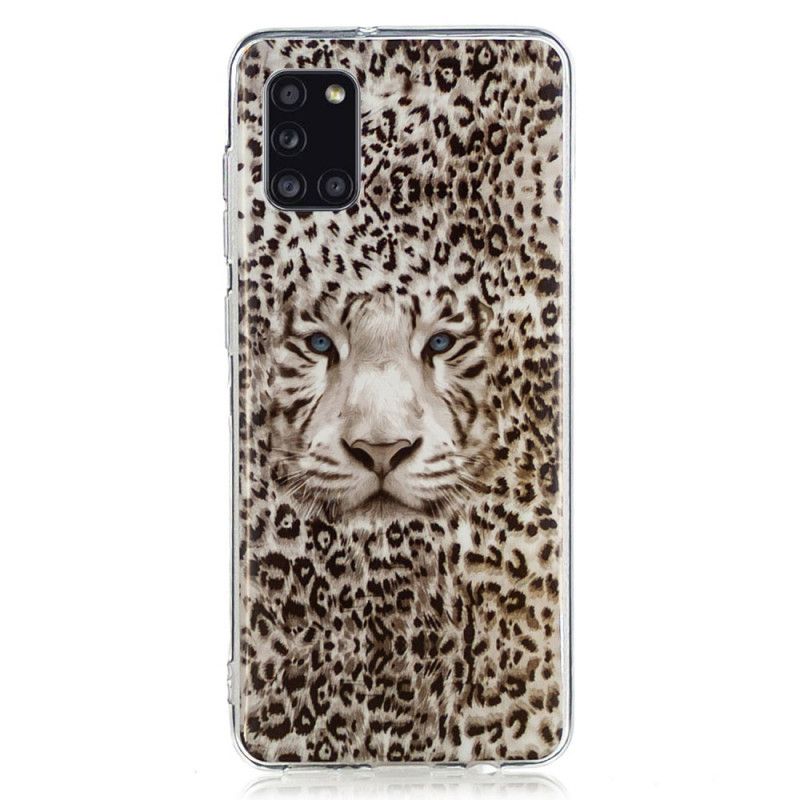 Coque Samsung Galaxy A431 Leopard Fluorescente