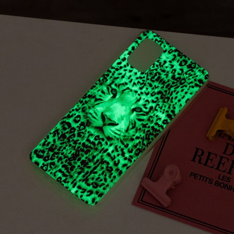 Coque Samsung Galaxy A431 Leopard Fluorescente