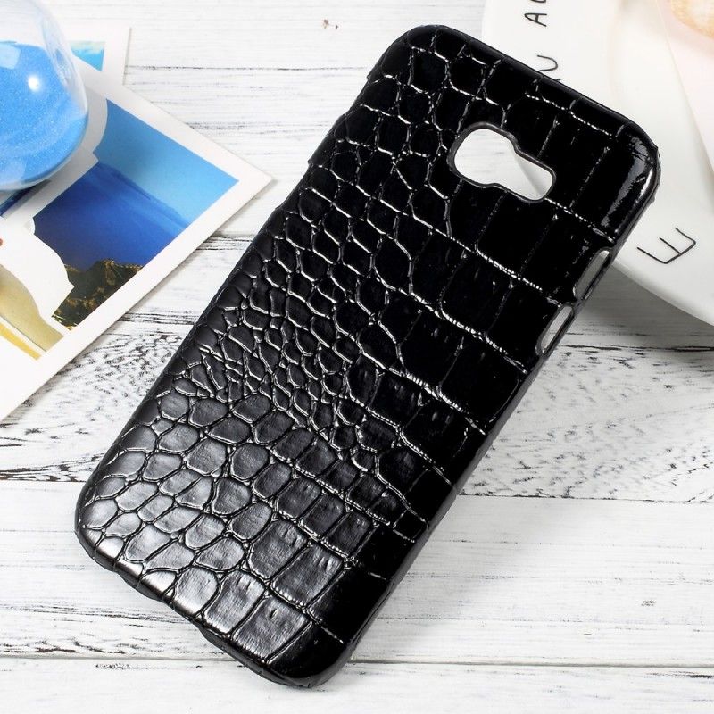 Coque Samsung Galaxy A5 2017 Effet Peau De Crocodile