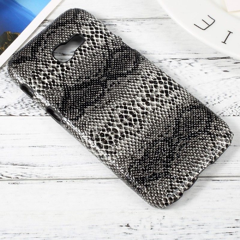 Coque Samsung Galaxy A5 2017 Effet Peau De Serpent