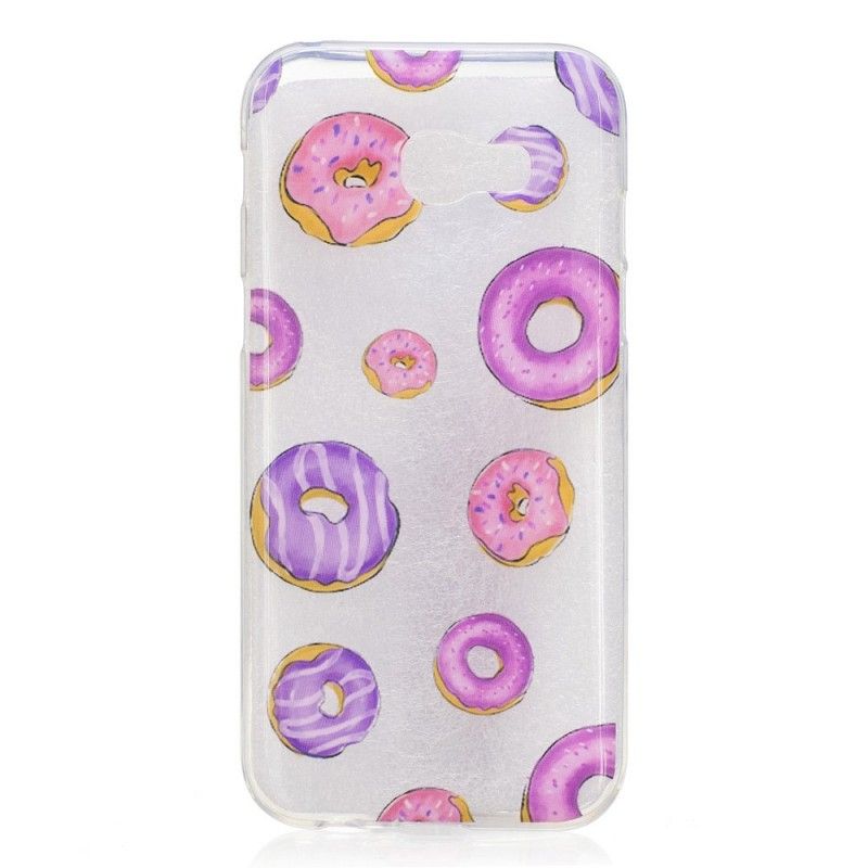 Coque Samsung Galaxy A5 2017 Fan De Donuts