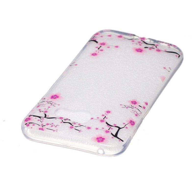 Coque Samsung Galaxy A5 2017 Fleurs De Prunier