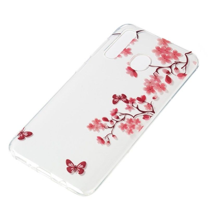 Coque Samsung Galaxy A50 Arbre À Fleurs