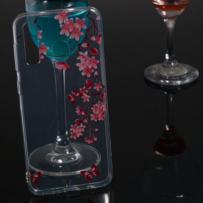 Coque Samsung Galaxy A50 Arbre À Fleurs